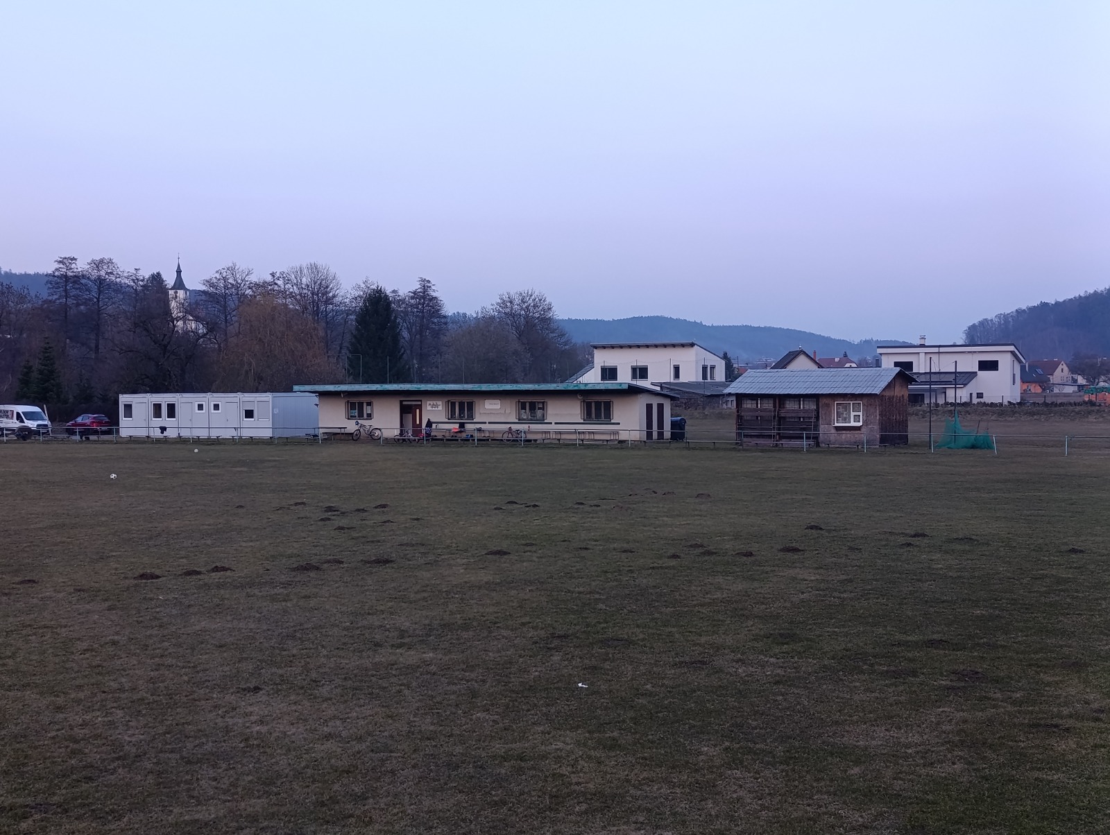 Před